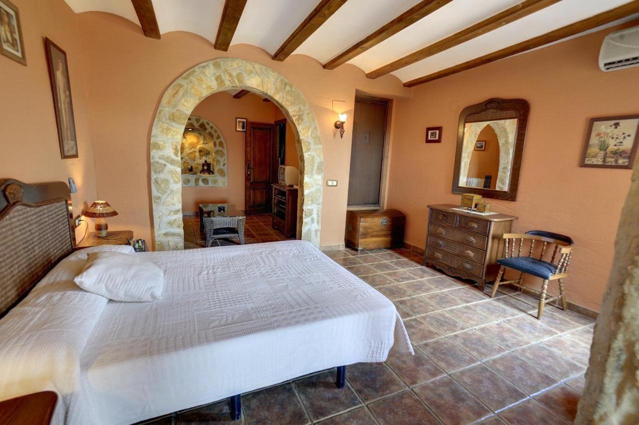 Mirador Del Salto Country house Chella